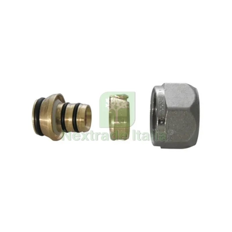 10PZ ADATTATORE PER TUBO MULTISTRATO NICHELATO 16 x 2.0 - 3/4 x 18 — Tubi e raccordi — rif. FERX.DIA313-1636N-1620 10PZ ADATTATORE PER TUBO MULTISTRATO NICHELATO 16 x 2.0 - 3/4 x 18 — Tubi e raccordi — rif. FERX.DIA313-1636N-1620