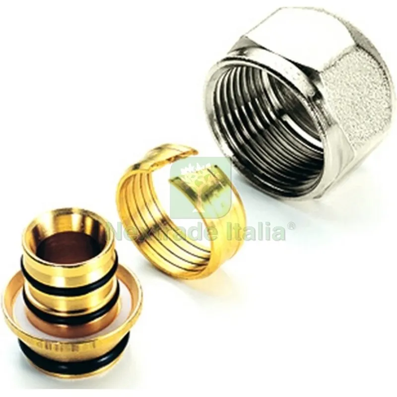 ADATTATORE PER TUBO MULTISTRATO NICHELATO 26 x 3.0 — Tubi e raccordi — rif. FERX.DIA313-1636N06-2630 ADATTATORE PER TUBO MULTISTRATO NICHELATO 26 x 3.0 — Tubi e raccordi — rif. FERX.DIA313-1636N06-2630