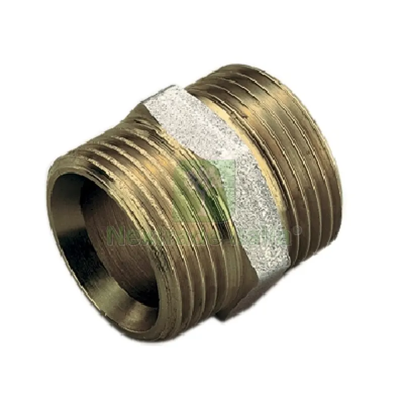 RACCORDO DIRITTO DOPPIO TIEMME 1"x24 — Tubi e raccordi — rif. FERX.DIA313-1641-0624 RACCORDO DIRITTO DOPPIO TIEMME 1"x24 — Tubi e raccordi — rif. FERX.DIA313-1641-0624