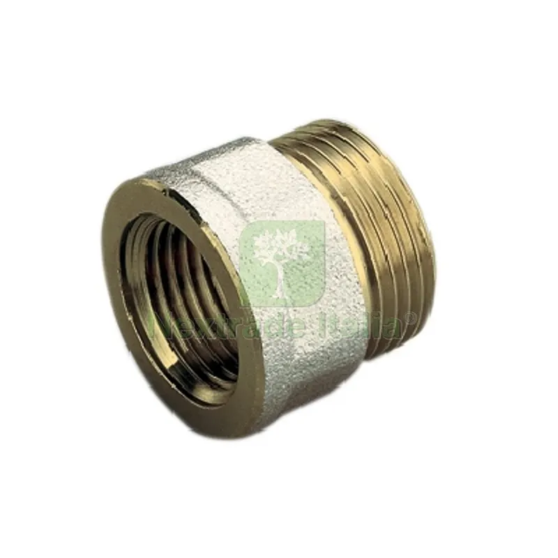 RACCORDO DIRITTO FEMMINA TIEMME G1" 1"X24 — Tubi e raccordi — rif. FERX.DIA313-1642-0624
