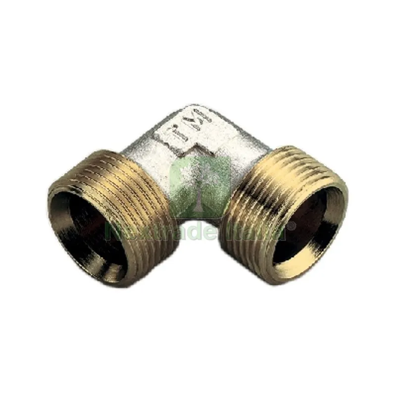 RACCORDO CURVO DOPPIO TIEMME 1/2 x 16 — Tubi e raccordi — rif. FERX.DIA313-1643-0416 RACCORDO CURVO DOPPIO TIEMME 1/2 x 16 — Tubi e raccordi — rif. FERX.DIA313-1643-0416