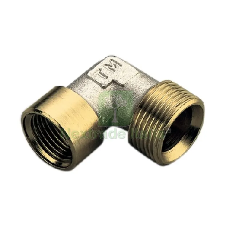 RACCORDO CURVO FEMMINA TIEMME G3/4"- 3/4 x 18 — Tubi e raccordi — rif. FERX.DIA313-1645-0518