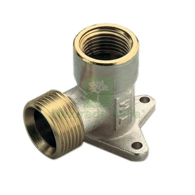 RACCORDO CURVO FEMMINA CON FLANGIA TIEMME G1/2"- 1/2 x 16 — Tubi e raccordi — rif. FERX.DIA313-1646-0416 RACCORDO CURVO FEMMINA CON FLANGIA TIEMME G1/2"- 1/2 x 16 — Tubi e raccordi — rif. FERX.DIA313-1646-0416