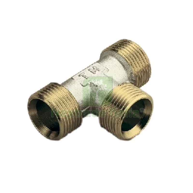 RACCORDO A TEE MASCHIO TIEMME 1/2 x 16 — Tubi e raccordi — rif. FERX.DIA313-1647-0416