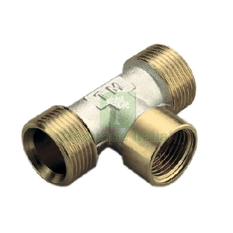 RACCORDO A TEE FEMMINA TIEMME G1" 1"x24 — Tubi e raccordi — rif. FERX.DIA313-1649-0624 RACCORDO A TEE FEMMINA TIEMME G1" 1"x24 — Tubi e raccordi — rif. FERX.DIA313-1649-0624
