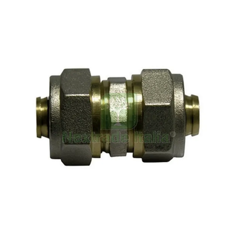 RACCORDO DIRITTO DOPPIO IK PER MULTISTRATO Diam. 20 -CONF — Raccordi a pressare e multistrato — rif. FERX.DIA313-B1601-K20 RACCORDO DIRITTO DOPPIO IK PER MULTISTRATO Diam. 20 -CONF — Raccordi a pressare e multistrato — rif. FERX.DIA313-B1601-K20