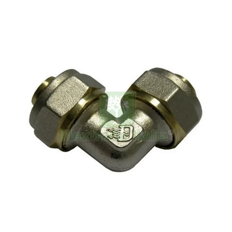 RACCORDO CURVO DOPPIO IK PER MULTISTRATO Diam. 20 -CONF — Raccordi a pressare e multistrato — rif. FERX.DIA313-B1603-K20 RACCORDO CURVO DOPPIO IK PER MULTISTRATO Diam. 20 -CONF — Raccordi a pressare e multistrato — rif. FERX.DIA313-B1603-K20