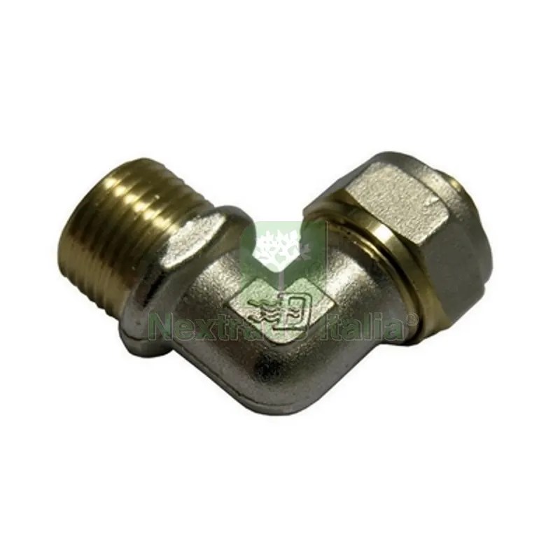 RACCORDO CURVO MASCHIO IK PER MULTISTRATO Diam. 3/4 x 20 -CONF — Raccordi a pressare e multistrato — rif. FERX.DIA313-B1604-K0520 RACCORDO CURVO MASCHIO IK PER MULTISTRATO Diam. 3/4 x 20 -CONF — Raccordi a pressare e multistrato — rif. FERX.DIA313-B1604-K0520