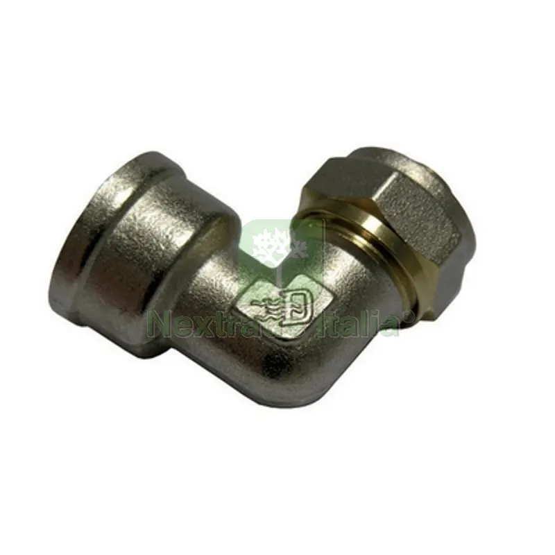 RACCORDO CURVO FEMMINA IK PER MULTISTRATO Diam. 1/2 x 16 -CONF — Raccordi a pressare e multistrato — rif. FERX.DIA313-B1605-K0416 RACCORDO CURVO FEMMINA IK PER MULTISTRATO Diam. 1/2 x 16 -CONF — Raccordi a pressare e multistrato — rif. FERX.DIA313-B1605-K0416
