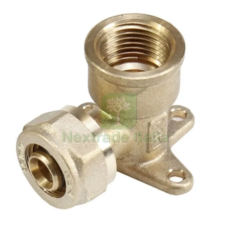 GOMITO A 90° F/FILET. F CON FLANGIA E DUE FORI DI FISSAGGIO Diam. 1/2 x 20 — Tubi e raccordi — rif. FERX.DIA313-DC403L-0420 GOMITO A 90° F/FILET. F CON FLANGIA E DUE FORI DI FISSAGGIO Diam. 1/2 x 20 — Tubi e raccordi — rif. FERX.DIA313-DC403L-0420