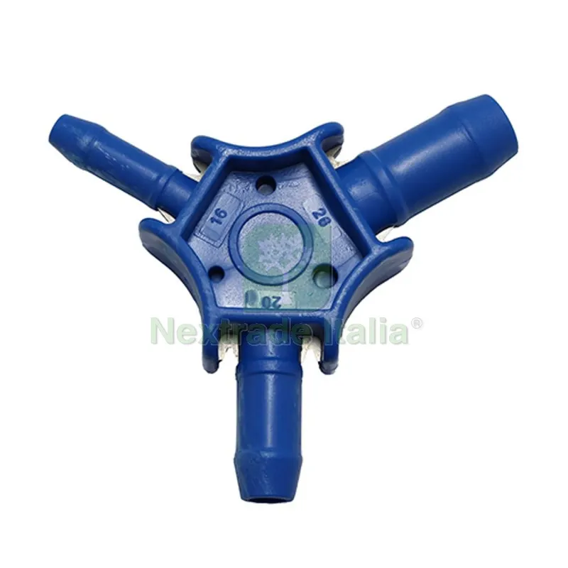 CALIBRATORE SBAVATORE A CROCE IN PVC 16-20-26 mm — Scarichi e sifoni — rif. FERX.DIA313-G1005