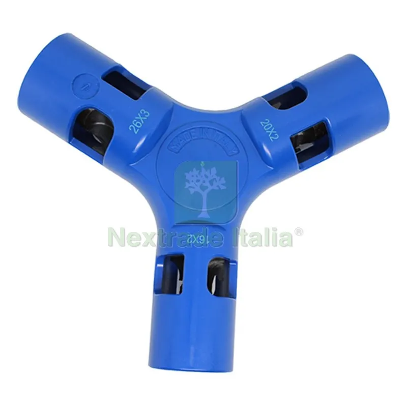 CALIBRATORE SBAVATORE PROFESSIONALE TRIPLO 16 - 26 mm — Tubi e raccordi — rif. FERX.DIA313-G2003 CALIBRATORE SBAVATORE PROFESSIONALE TRIPLO 16 - 26 mm — Tubi e raccordi — rif. FERX.DIA313-G2003