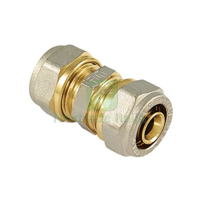 RACCORDO DIRITTO DOPPIO RIDOTTO SERIE INS PER MULTISTRATO 20 x 16 — Raccordi a pressare e multistrato — rif. FERX.DIA313-IN1601R-2016 RACCORDO DIRITTO DOPPIO RIDOTTO SERIE INS PER MULTISTRATO 20 x 16 — Raccordi a pressare e multistrato — rif. FERX.DIA313-IN1601R-2016