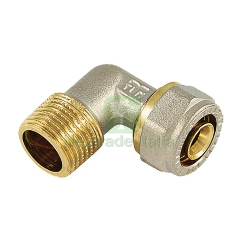 RACCORDO CURVO MASCHIO SERIE INS PER MULTISTRATO 1/2 x 16 — Raccordi a pressare e multistrato — rif. FERX.DIA313-IN1604-0416 RACCORDO CURVO MASCHIO SERIE INS PER MULTISTRATO 1/2 x 16 — Raccordi a pressare e multistrato — rif. FERX.DIA313-IN1604-0416