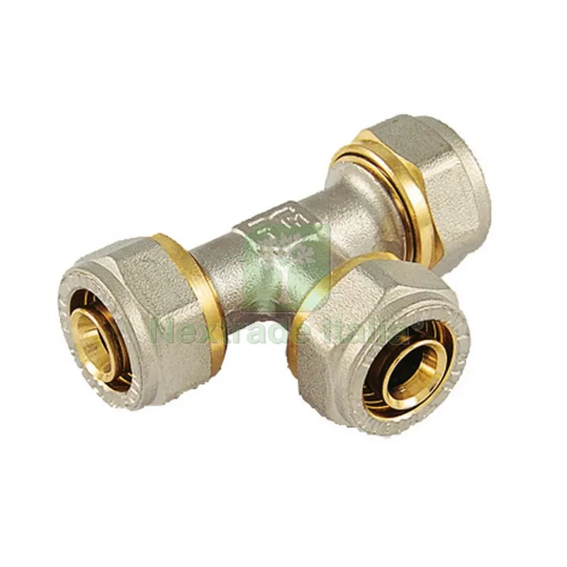 RACCORDO A T RIDOTTO SERIE INS PER MULTISTRATO 16 x 20 x 16 — Raccordi a pressare e multistrato — rif. FERX.DIA313-IN1607R-162016 RACCORDO A T RIDOTTO SERIE INS PER MULTISTRATO 16 x 20 x 16 — Raccordi a pressare e multistrato — rif. FERX.DIA313-IN1607R-162016
