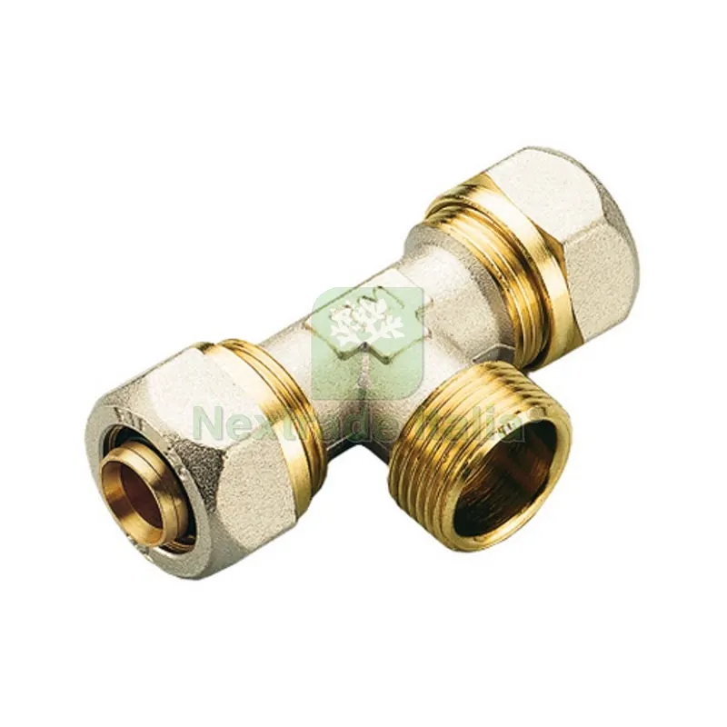 Raccordo a T Maschio Serie INS per Multistrato 20 x 1/2 x 20 — Raccordi a pressare e multistrato — rif. FERX.DIA313-IN1608-0420 Raccordo a T Maschio Serie INS per Multistrato 20 x 1/2 x 20 — Raccordi a pressare e multistrato — rif. FERX.DIA313-IN1608-0420