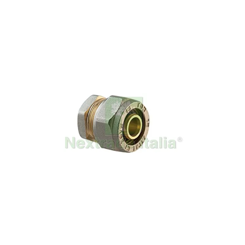 TAPPO TERMINALE A COMPRESSIONE PER MULTISTRATO 16 — Raccordi a pressare e multistrato — rif. FERX.DIA313-T1020-16 TAPPO TERMINALE A COMPRESSIONE PER MULTISTRATO 16 — Raccordi a pressare e multistrato — rif. FERX.DIA313-T1020-16