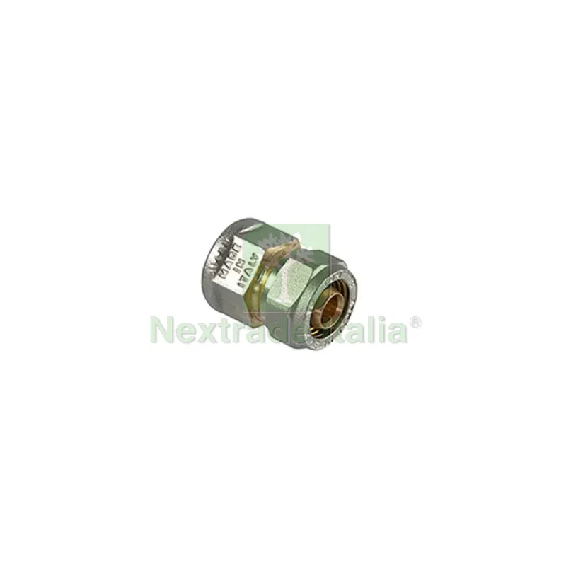 RACCORDO DIRITTO FEMMINA A COMPRESSIONE PER MULTISTRATO 1/2" x 20 (2,00) — Raccordi a pressare e multistrato — rif. FERX.DIA313-T1035-0420 RACCORDO DIRITTO FEMMINA A COMPRESSIONE PER MULTISTRATO 1/2" x 20 (2,00) — Raccordi a pressare e multistrato — rif. FERX.DIA313-T1035-0420