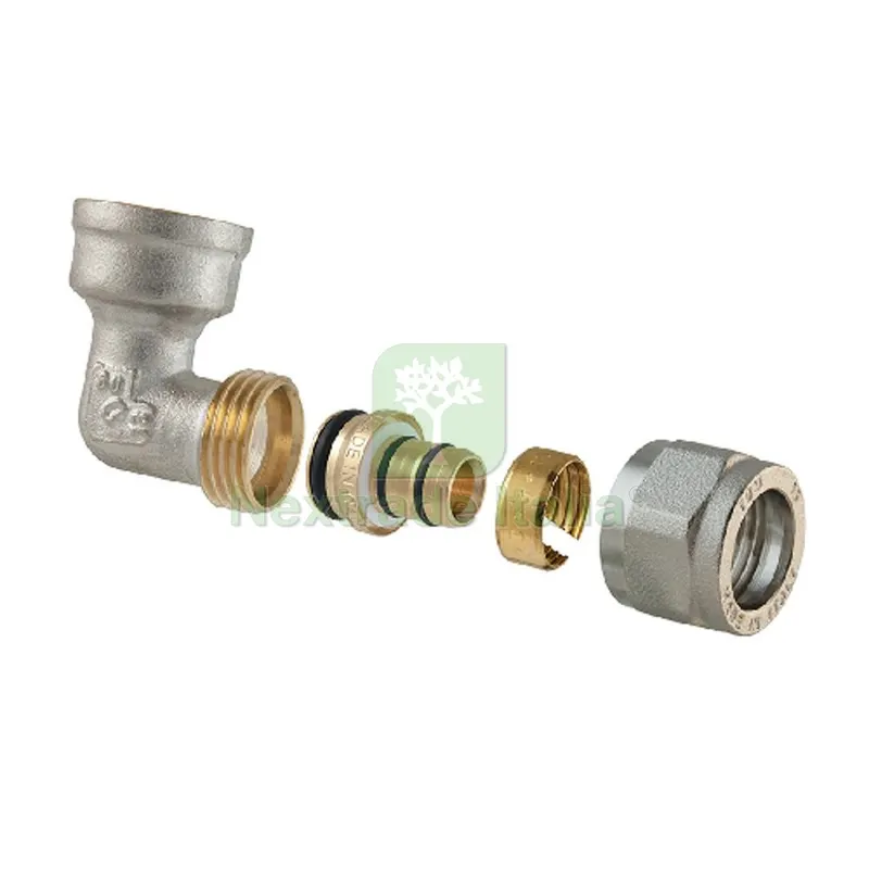 RACCORDO CURVO FEMMINA A COMPRESSIONE PER MULTISTRATO 2PZ ASSEMBLATO 1/2 x 3/4-20 — Raccordi a pressare e multistrato — rif. FERX.DIA313-TD1470-040520 RACCORDO CURVO FEMMINA A COMPRESSIONE PER MULTISTRATO 2PZ ASSEMBLATO 1/2 x 3/4-20 — Raccordi a pressare e multistrato — rif. FERX.DIA313-TD1470-040520