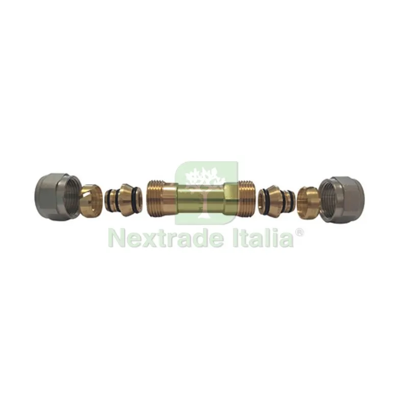 RACCORDO TELESCOPICO RIPARAZIONE MULTI-FIX CON ADATTATORE MULTISTRATO 16x16 — Tubi e raccordi — rif. FERX.DIA313-TD4421E-16 RACCORDO TELESCOPICO RIPARAZIONE MULTI-FIX CON ADATTATORE MULTISTRATO 16x16 — Tubi e raccordi — rif. FERX.DIA313-TD4421E-16