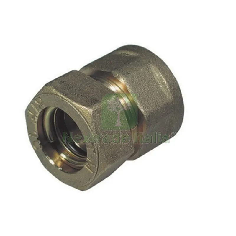 RACCORDO DIRITTO O-RING FEMMINA TIEMME 3/8 x 10 — Tubi e raccordi — rif. FERX.DIA314-1302-0310