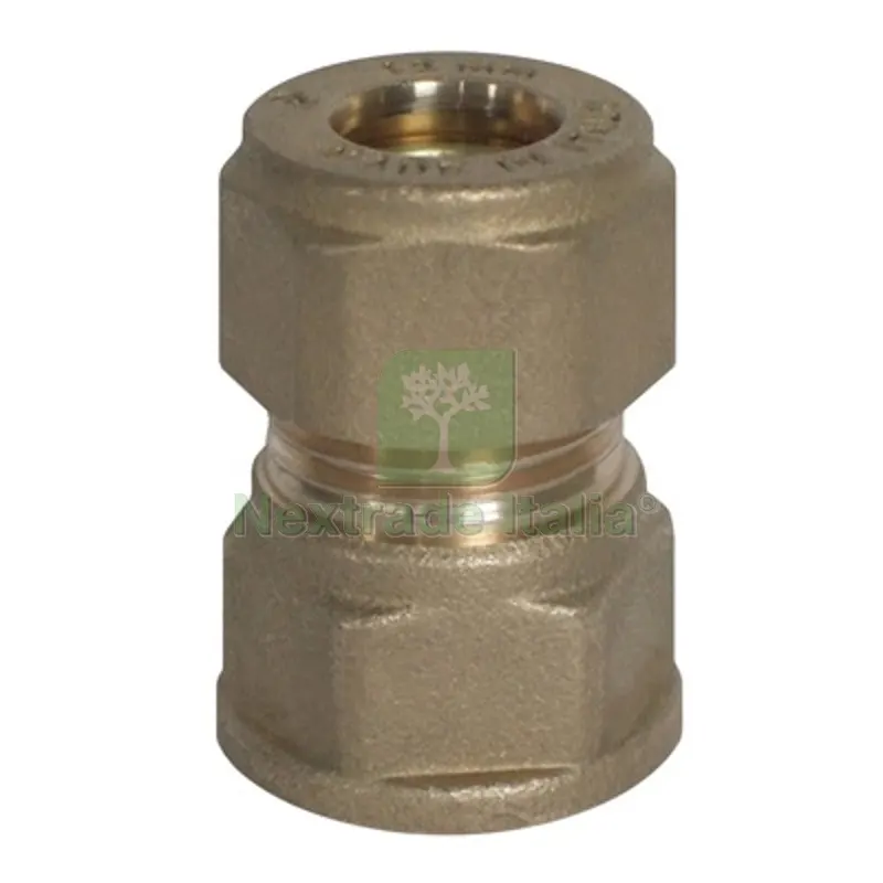 RACCORDO DIRITTO FILETTO FEMMINA 1" X 28 — Tubi e raccordi — rif. FERX.DIA314-1302P-0628