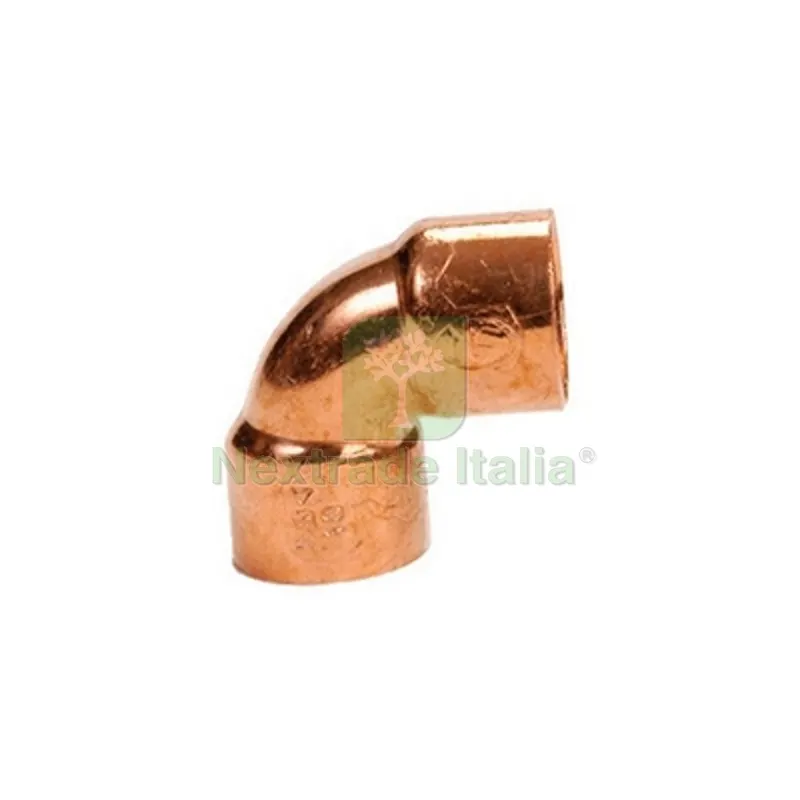 CURVA RAME FF 90° RAGGIO STRETTO 10 — Tubi e raccordi — rif. FERX.DIA315-090R-10 CURVA RAME FF 90° RAGGIO STRETTO 10 — Tubi e raccordi — rif. FERX.DIA315-090R-10