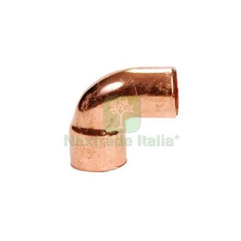 CURVA RAME MF 90° RAGGIO STRETTO 28 — Tubi e raccordi — rif. FERX.DIA315-092R-28 CURVA RAME MF 90° RAGGIO STRETTO 28 — Tubi e raccordi — rif. FERX.DIA315-092R-28