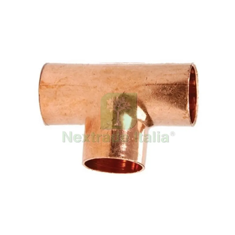 TEE RAME FEMMINA 10 — Tubi e raccordi — rif. FERX.DIA315-130T-10