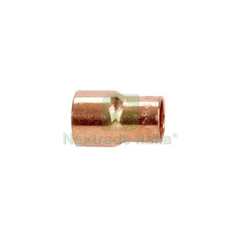 MANICOTTO RAME RIDOTTO FF 42 x 28 — Tubi e raccordi — rif. FERX.DIA315-240R-4228 MANICOTTO RAME RIDOTTO FF 42 x 28 — Tubi e raccordi — rif. FERX.DIA315-240R-4228