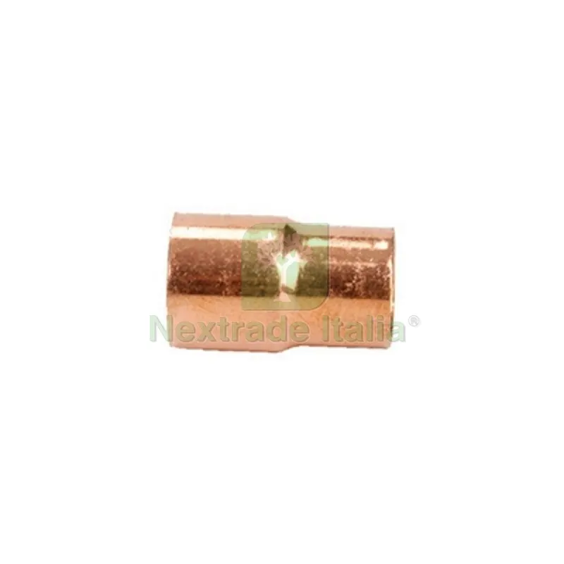 MANICOTTO RAME MF RIDOTTO 54 x 22 — Tubi e raccordi — rif. FERX.DIA315-243R-5422 MANICOTTO RAME MF RIDOTTO 54 x 22 — Tubi e raccordi — rif. FERX.DIA315-243R-5422
