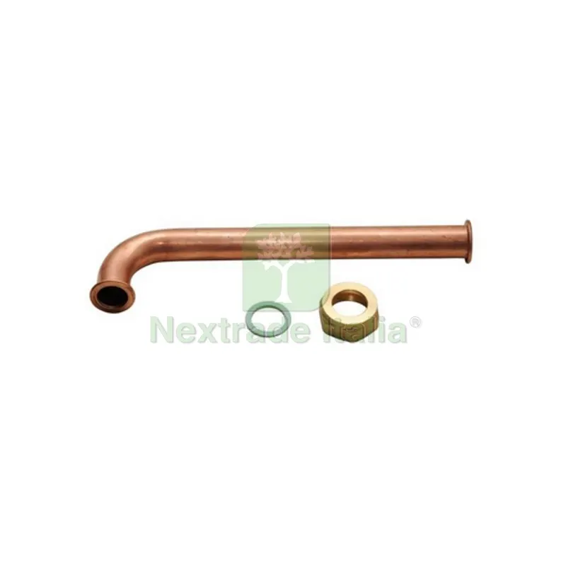 Tubi in Rame Piegato per Caldaia Bicartellato 1/2 14x200 mm — Caldaie e radiatori — rif. FERX.DIA315-361G-0414