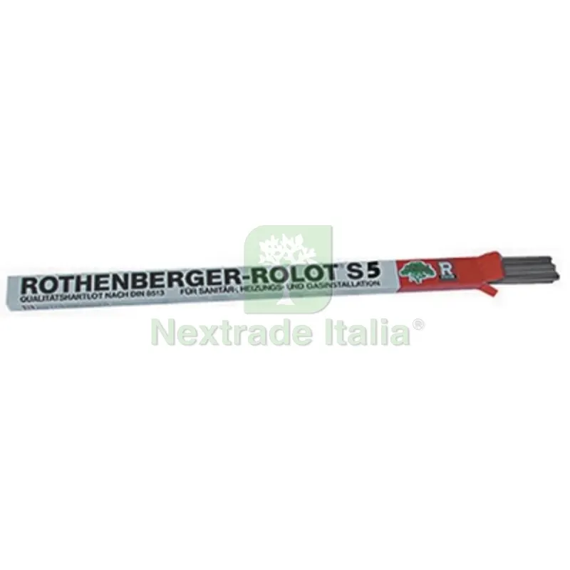 Lega Saldante S5 Quadrata MM.2 kg. 1,00 — Flessibili e allacci — rif. FERX.DIA316-40502