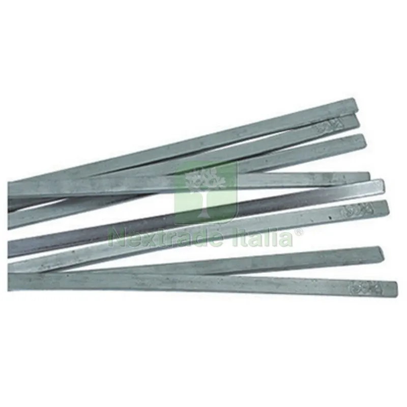 STAGNO IN VERGHETTE DA KG. 1 al 33 % New Original — Tubi e raccordi — rif. FERX.DIA316-560-33E STAGNO IN VERGHETTE DA KG. 1 al 33 % New Original — Tubi e raccordi — rif. FERX.DIA316-560-33E