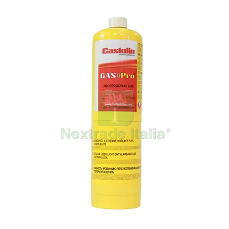 BOMBOLA GAS PRO - — Gas tecnici — rif. FERX.DIA316-CRBGP