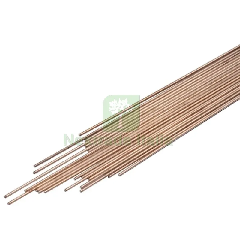 Lega Rame Fosforo D. 1,5 mm - 1 Kg — Flessibili e allacci — rif. FERX.DIA316-XLRF-01 Lega Rame Fosforo D. 1,5 mm - 1 Kg — Flessibili e allacci — rif. FERX.DIA316-XLRF-01