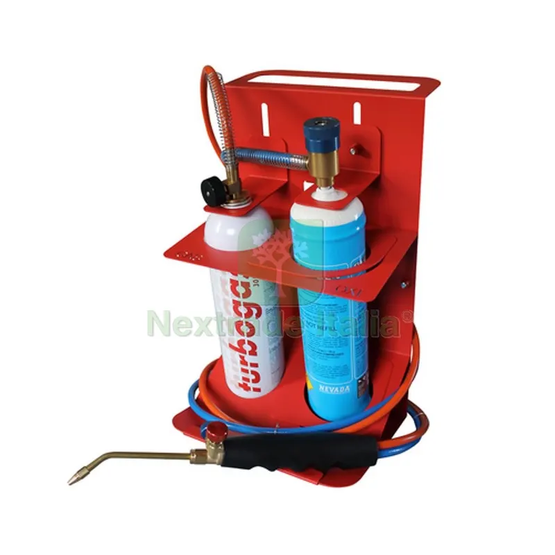 KIT SALDATURA PORTATILE CON BOMBOLA O2 - — Saldatrici e accessori — rif. FERX.DIA316-XPWD