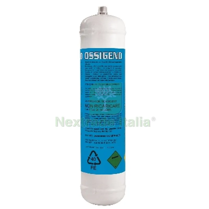 BOMBOLA OSSIGENO 110 BAR 1 L. — Irrigazione — rif. FERX.DIA316-XRBO