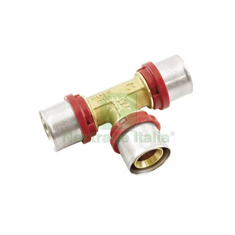 RACCORDO PRESS A T PER MULTISTRATO 20 x 16 x 20 — Raccordi a pressare e multistrato — rif. FERX.DIA317-1657-20DF RACCORDO PRESS A T PER MULTISTRATO 20 x 16 x 20 — Raccordi a pressare e multistrato — rif. FERX.DIA317-1657-20DF