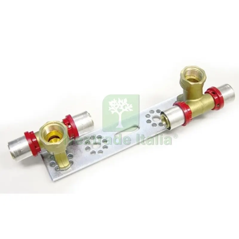 STAFFA E RACCORDI DISASSATI PER MULTISTRATO 1/2" x 16 — Raccordi a pressare e multistrato — rif. FERX.DIA317-1663-0416 STAFFA E RACCORDI DISASSATI PER MULTISTRATO 1/2" x 16 — Raccordi a pressare e multistrato — rif. FERX.DIA317-1663-0416