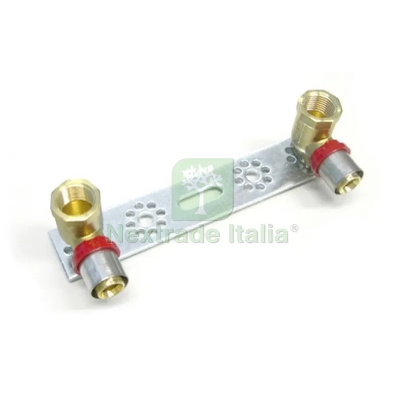 STAFFA E RACCORDI TERMINALI PER MULTISTRATO 16 x 1/2" — Raccordi a pressare e multistrato — rif. FERX.DIA317-1664-0416 STAFFA E RACCORDI TERMINALI PER MULTISTRATO 16 x 1/2" — Raccordi a pressare e multistrato — rif. FERX.DIA317-1664-0416