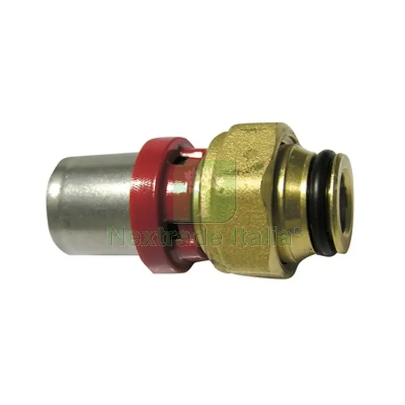 RACCORDO PRESS. DIRITTO CON GIRELLO PER MULTISTRATO 1/2x16 -CONF — Raccordi a pressare e multistrato — rif. FERX.DIA317-1668-K0416 RACCORDO PRESS. DIRITTO CON GIRELLO PER MULTISTRATO 1/2x16 -CONF — Raccordi a pressare e multistrato — rif. FERX.DIA317-1668-K0416