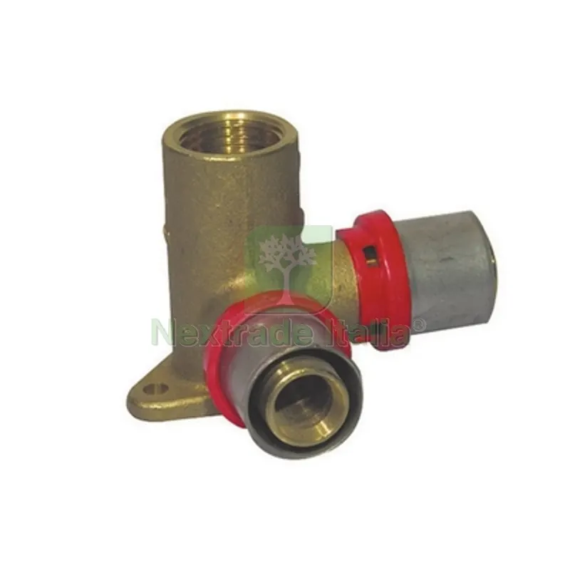 RACCORDO PRESS CURVO FEMMINA CON FLANGIA DOPPIA COLLO BASSO 1/2 x 14 — Tubi e raccordi — rif. FERX.DIA317-1676SM-0414 RACCORDO PRESS CURVO FEMMINA CON FLANGIA DOPPIA COLLO BASSO 1/2 x 14 — Tubi e raccordi — rif. FERX.DIA317-1676SM-0414