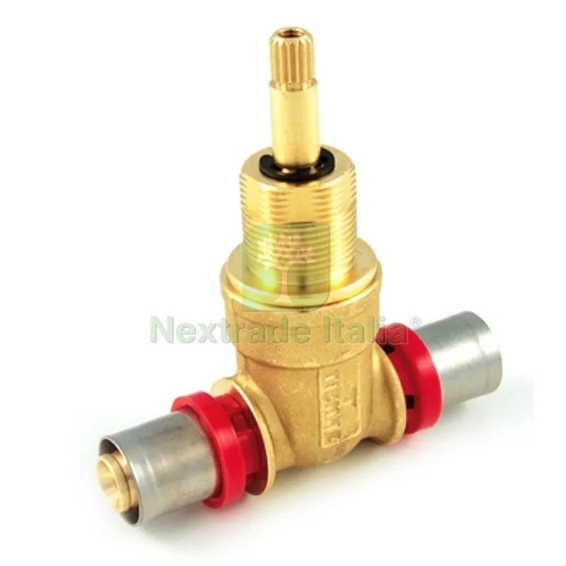 VALVOLA CON VITONE DA INCASSO 2 VIE PER MULTISTRATO Diam. 20 — Raccordi a pressare e multistrato — rif. FERX.DIA317-1696-20 VALVOLA CON VITONE DA INCASSO 2 VIE PER MULTISTRATO Diam. 20 — Raccordi a pressare e multistrato — rif. FERX.DIA317-1696-20