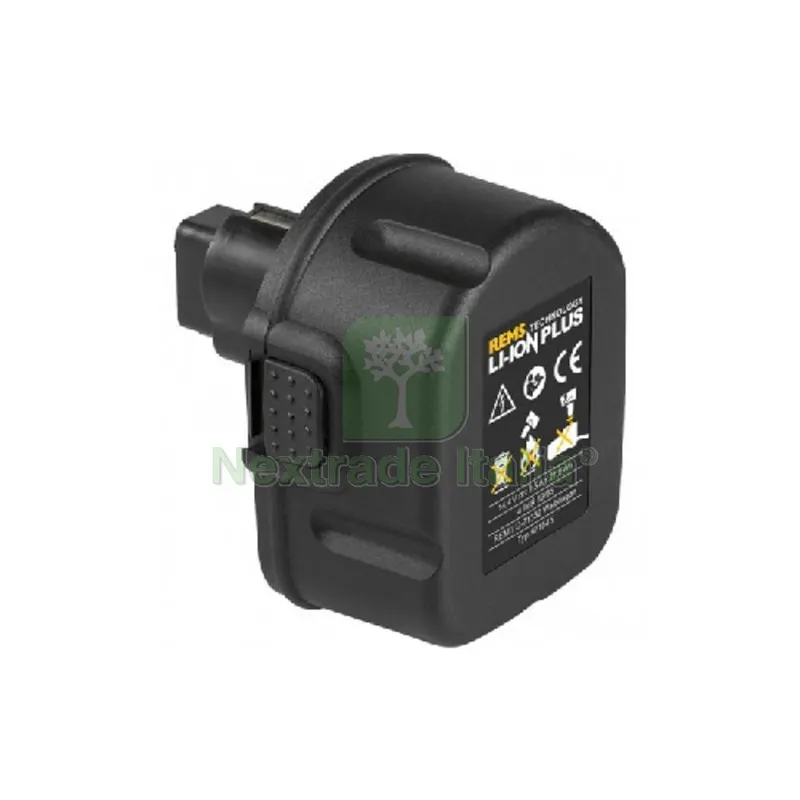 Batteria LI-ION Plus per Pressatrice Mini-Press 14,4V 1,5 Ah — Pile e batterie — rif. FERX.DIA317-571545