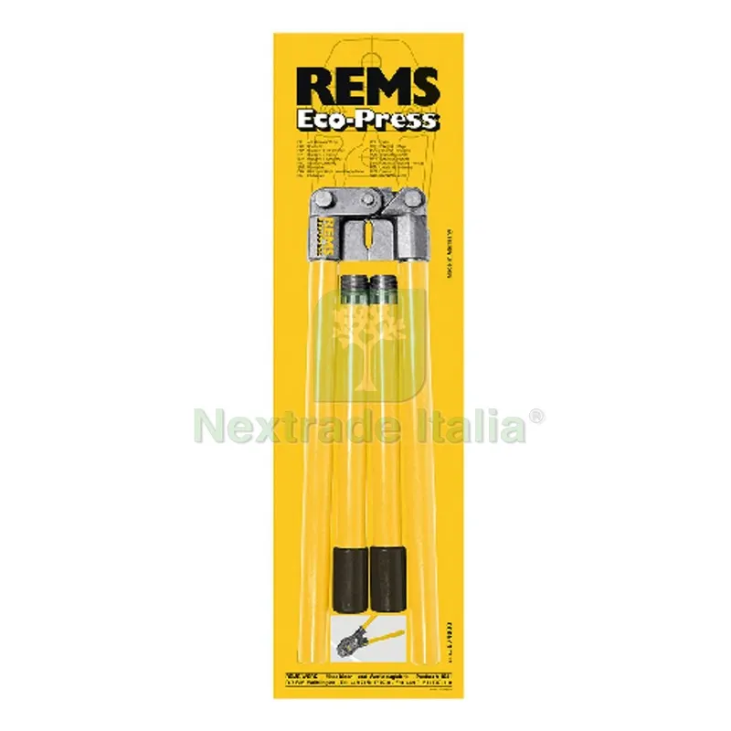 Pressatrice Radiale Manuale Eco-Press Senza Pinze - — Pinze e tronchesi — rif. FERX.DIA317-574000