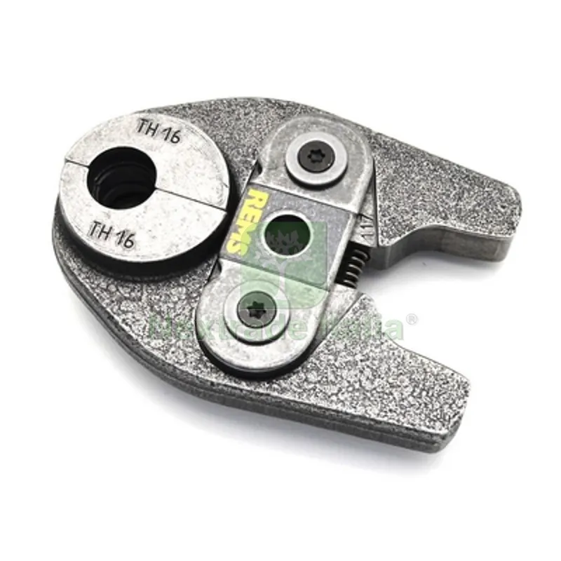 PINZA A PRESSARE PER MINI-PRESS REMS TH 16 — Raccordi a pressare e multistrato — rif. FERX.DIA317-5783-MTH16 PINZA A PRESSARE PER MINI-PRESS REMS TH 16 — Raccordi a pressare e multistrato — rif. FERX.DIA317-5783-MTH16