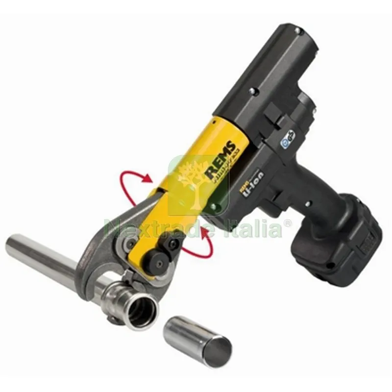Pressatrice Radiale a Batteria Mini-Press ACC-Lion + 3 Pinze Mini - — Pinze e tronchesi — rif. FERX.DIA317-578X04 Pressatrice Radiale a Batteria Mini-Press ACC-Lion + 3 Pinze Mini - — Pinze e tronchesi — rif. FERX.DIA317-578X04