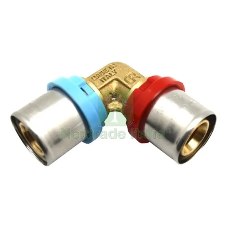 RACCORDO CURVO DOPPIO COMPACT PER MULTISTRATO 20 x 2,0 - 20 x 2,5 — Raccordi a pressare e multistrato — rif. FERX.DIA317-CT1653-20250 RACCORDO CURVO DOPPIO COMPACT PER MULTISTRATO 20 x 2,0 - 20 x 2,5 — Raccordi a pressare e multistrato — rif. FERX.DIA317-CT1653-20250