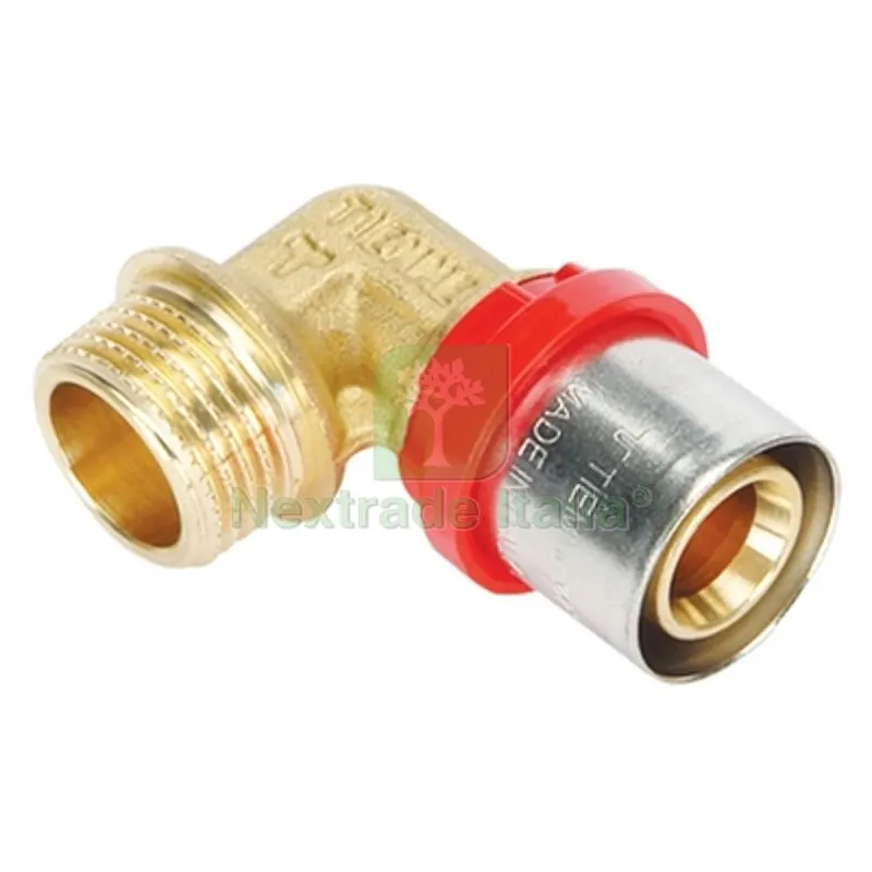 RACCORDO PRESS CURVO MASCHIO COMPACT PER MULTISTRATO 26 x 3,0 - 3/4" — Raccordi a pressare e multistrato — rif. FERX.DIA317-CT1654-0526 RACCORDO PRESS CURVO MASCHIO COMPACT PER MULTISTRATO 26 x 3,0 - 3/4" — Raccordi a pressare e multistrato — rif. FERX.DIA317-CT1654-0526